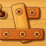 Wooden Bolts And Nuts