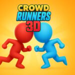 Crowd Runners 3D