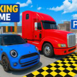 Car And Truck Parking