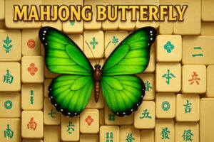 Mahjong Butterflies