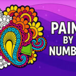 Color Fan Color By Number