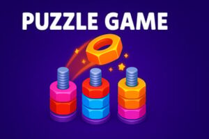 Nuts Color Sort Puzzle