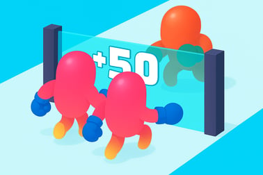 Join Blob Clash – Play the 3D Runner Clash Online - MaxiGames