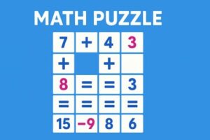 Mathematical Crossword