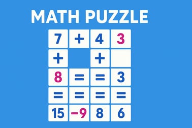 Mathematical Crossword – Play Free Number Puzzle Online - MaxiGames