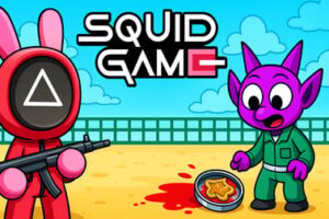 Sprunki Squid Game