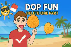Dop Fun Delete One Part