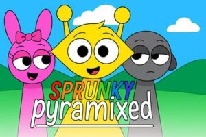 Sprunky Pyramixed