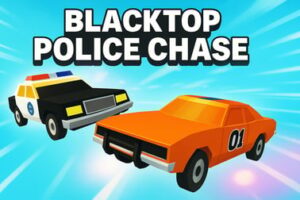 Blacktop Police Chase