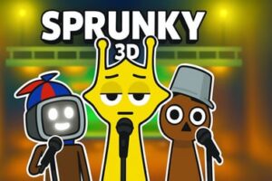 Sprunky 3D