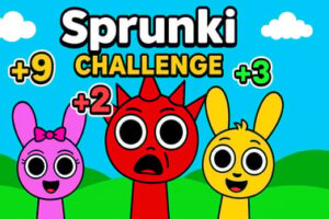 Sprunki Challenge