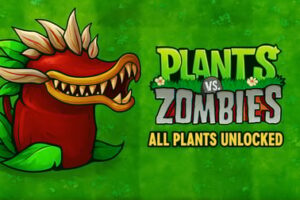 Plants Vs Zombies All Plants Unlocked