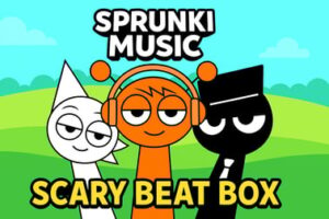 Sprunki Music Scary Beat Box