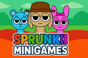 Sprunki Mini Games