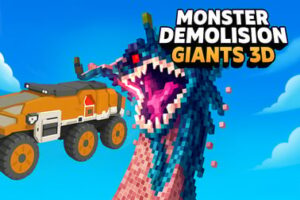 Monster Demolition Giants 3D