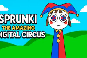 Sprunki The Amazing Digital Circus