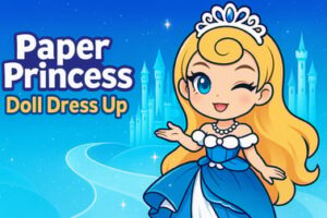 Paper Princess Doll Dress Up