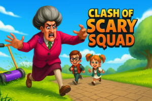 Clash Of Scary Squad