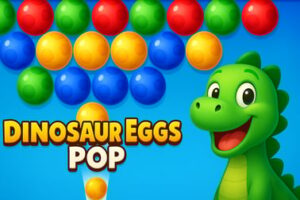 Dinosaur Eggs Pop