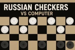 Russian Checkers Vs Computer