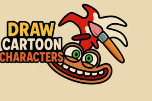 Draw Cartoon Characters