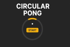 Circular Pong