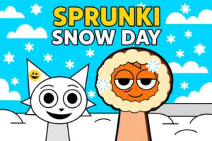 Sprunki Snow Day