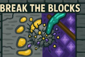 Break the blocks