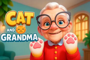 Cat And Grandma